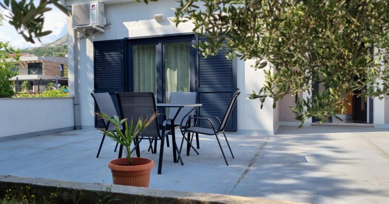 Apartments Andrea II Baška Exteriör bild